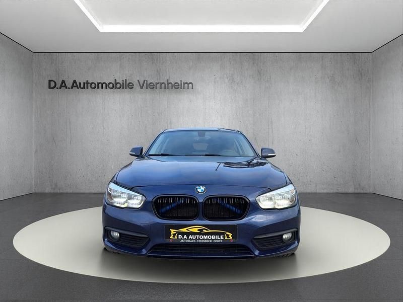 Gebraucht BMW 116 Advantage 116 PS (85 kW) 2015 Blau Kleinwagen
