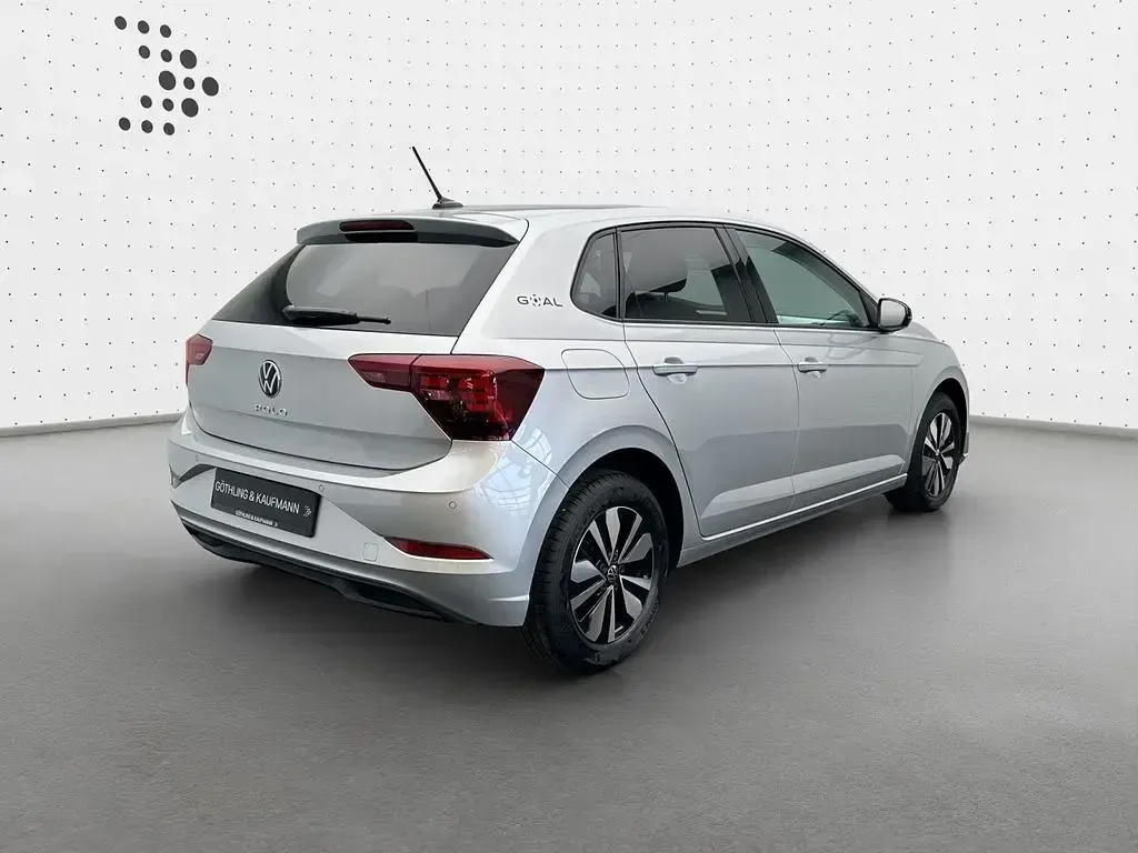Gebraucht VW Polo Goal 116 PS (85 kW) 2025 Reflexsilber metallic Kleinwagen