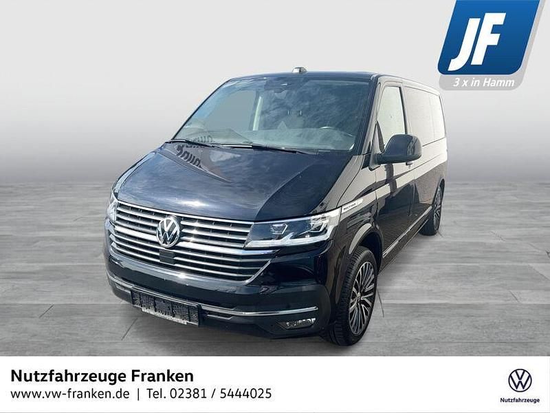 Schwarz Gebraucht 2021 VW T6.1 Comfortline Van | 41.780 € (Etwas zu teuer) - Bild 1/4