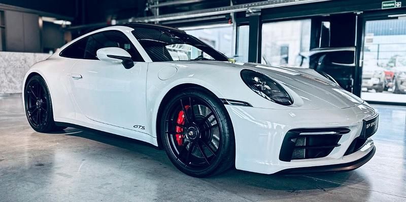 Weiß Gebraucht 2022 Porsche 992 Sport Coupé | 139.999 € (Superpreis) - Bild 1/4