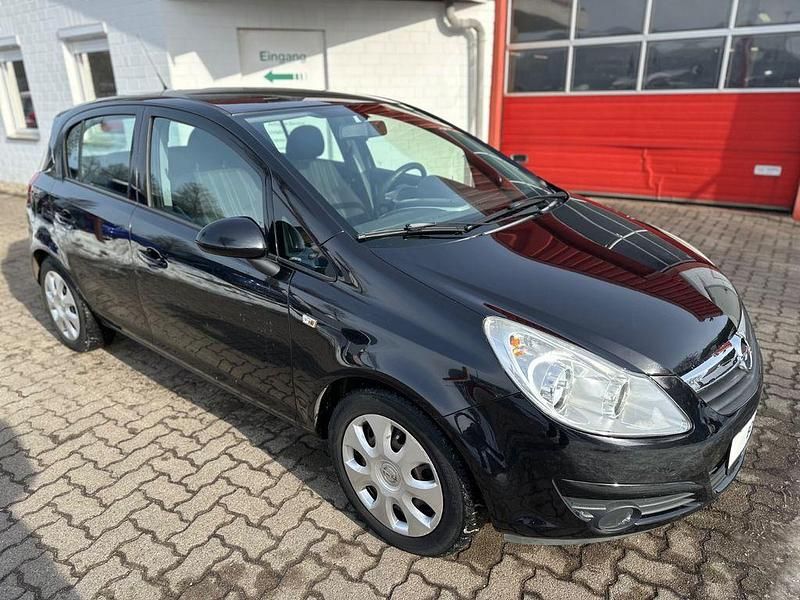Gebraucht Opel Corsa Catch Me 80 PS (58 kW) 2008 Schwarz Kleinwagen