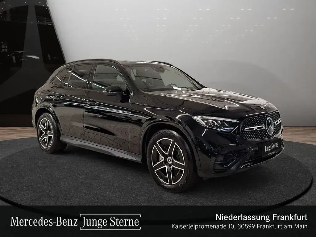Gebraucht Mercedes GLC220 AMG 197 PS (144 kW) 2023 Schwarz SUV