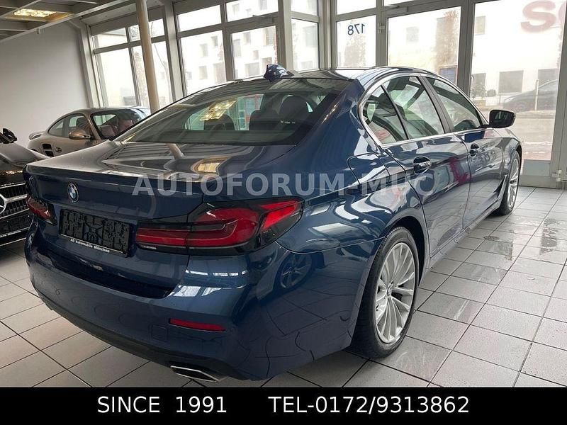 Gebraucht BMW 520 190 PS (139 kW) 2021 Blau Limousine