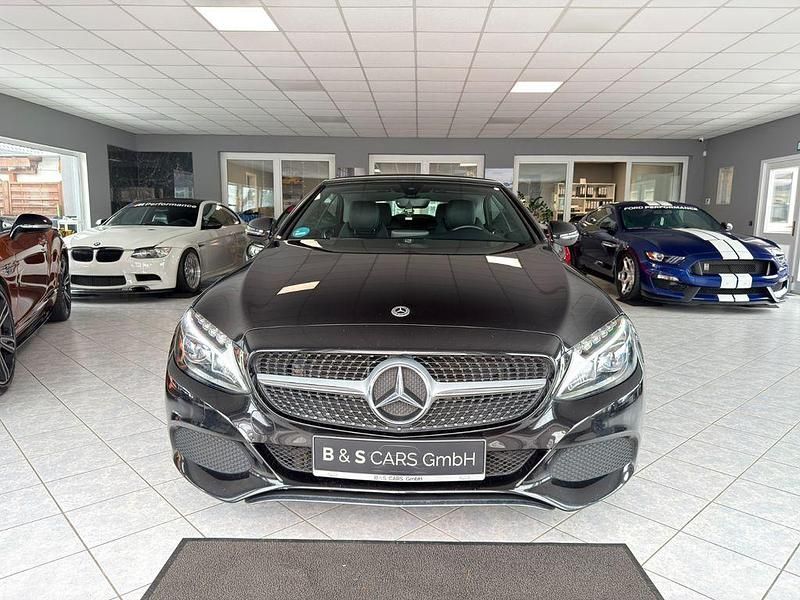 Gebraucht Mercedes C220 170 PS (125 kW) 2018 Schwarz Cabrio
