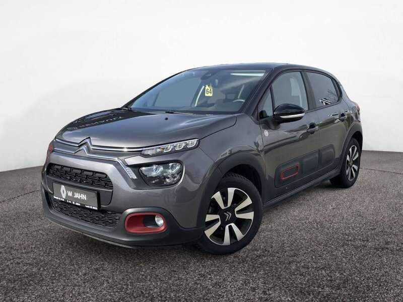 Platiniumgrau Gebraucht 2021 Citroën C3 PureTech Kleinwagen | 12.290 € (Fairer Preis) - Bild 1/4