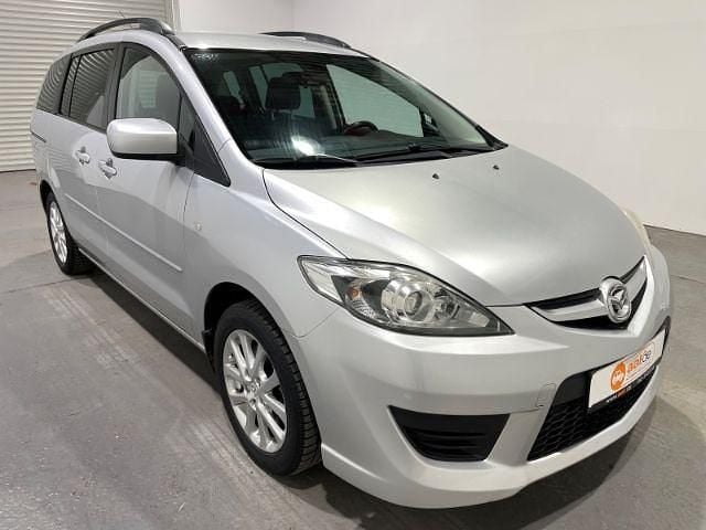 Gebraucht Mazda 5 Active 116 PS (85 kW) 2009 Silber Van / Kleinbus