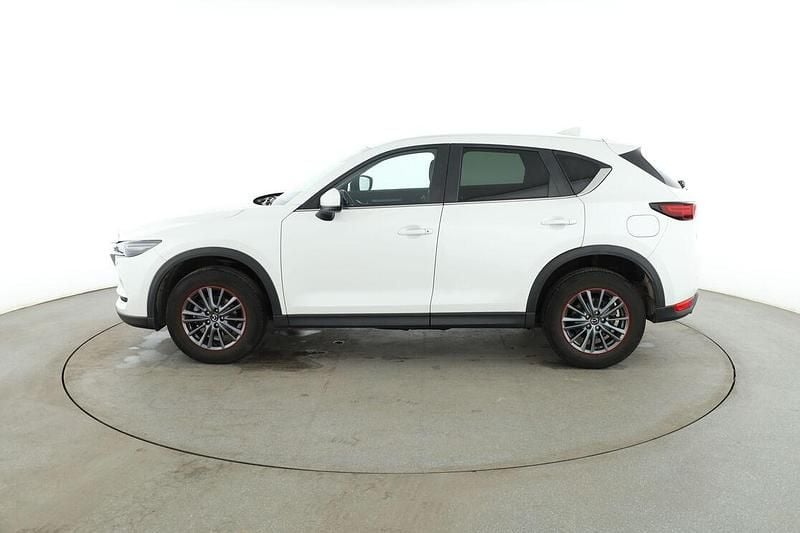 Gebraucht Mazda CX-5 Exclusive-Line 165 PS (121 kW) 2017 Weiß SUV