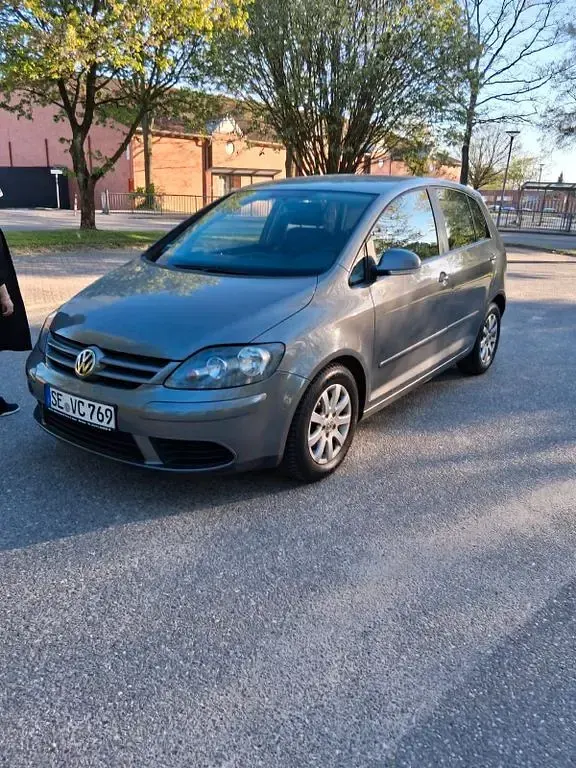 Gebraucht VW Golf Plus Cross Goal 102 PS (75 kW) 2006 Grau Van / Kleinbus