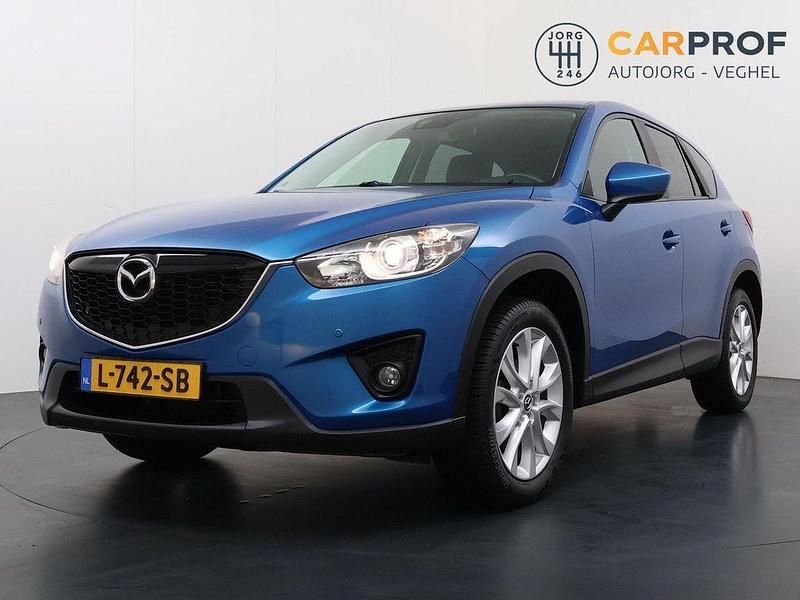 Gebraucht Mazda CX-5 160 PS (117 kW) 2012 Blau SUV