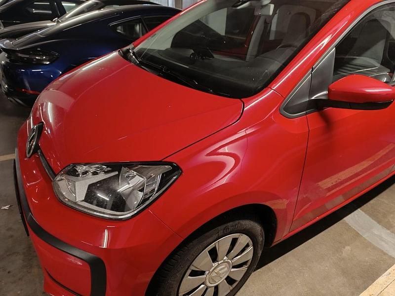 Rot Gebraucht 2017 VW up! Kleinwagen | 11.399 € (Fairer Preis) - Bild 1/4