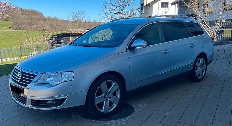 Gebraucht VW Passat R 250 PS (183 kW) 2007 Silber Kombi