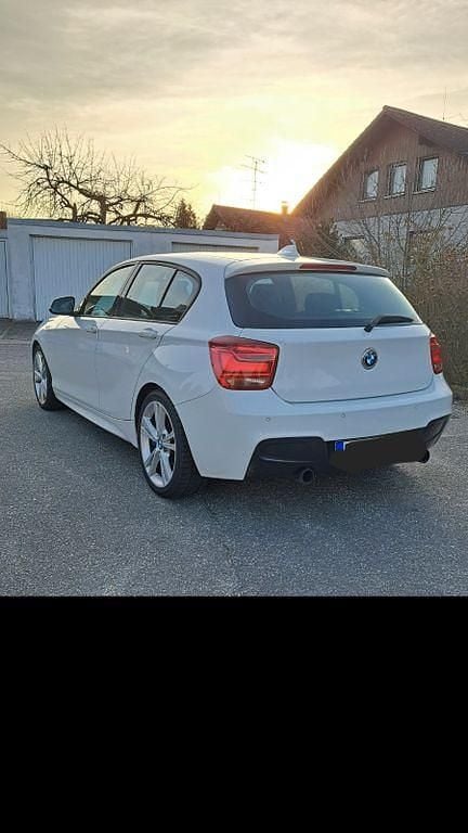 Second-hand BMW M135 Performance 320 CP (235 kW) 2013 Alb Hatchback