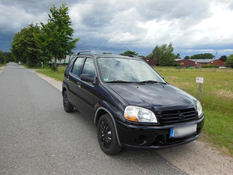Schwarz Gebraucht 2001 Suzuki Ignis Kleinwagen | 2.100 € (Fairer Preis) - Bild 1/4