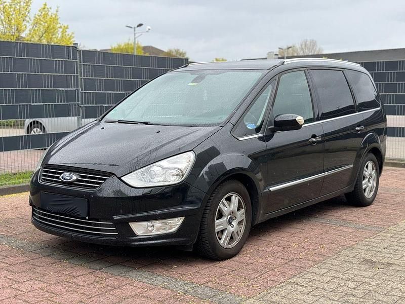 Gebraucht Ford Galaxy Titanium 163 PS (119 kW) 2013 Schwarz Van / Kleinbus
