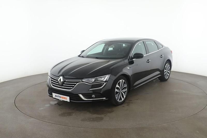 Schwarz Gebraucht 2018 Renault Talisman LIMITED Limousine | 17.760 € (Etwas zu teuer) - Bild 1/3