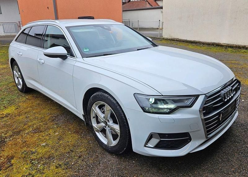 Weiß Gebraucht 2022 Audi A6 Sport Kombi | 31.500 € (Superpreis) - Bild 1/4