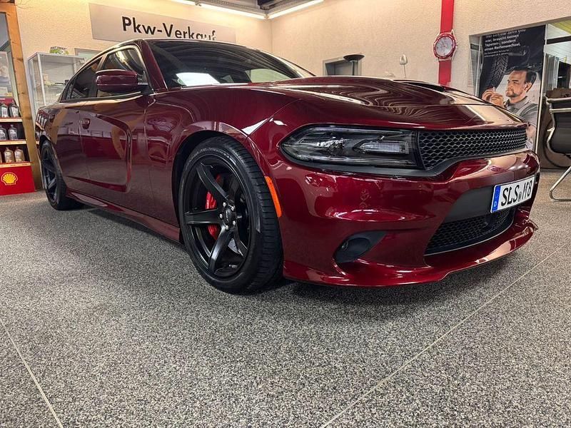 Gebraucht Dodge Charger 492 PS (361 kW) 2018 Rot Limousine