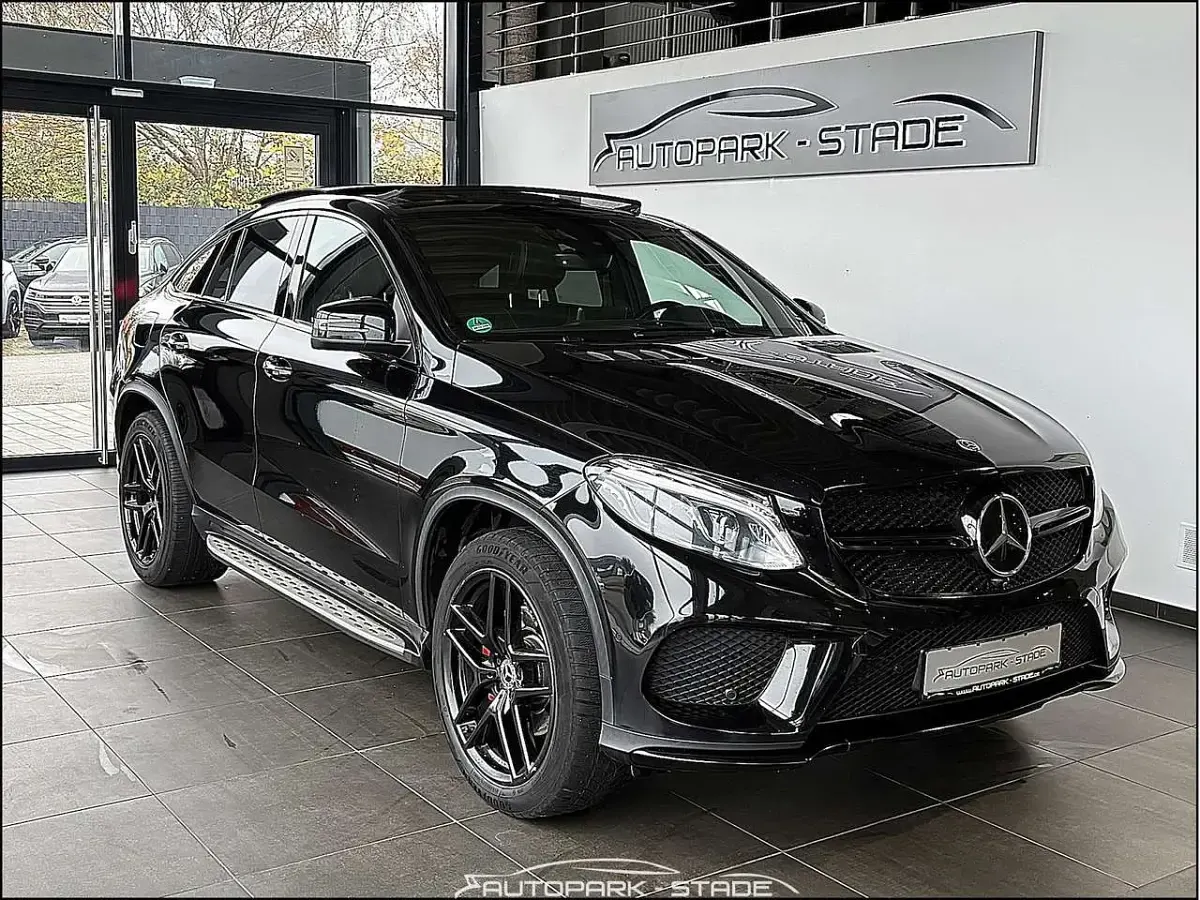 Gebraucht Mercedes GLE350 AMG 258 PS (189 kW) 2018 Schwarz Coupé