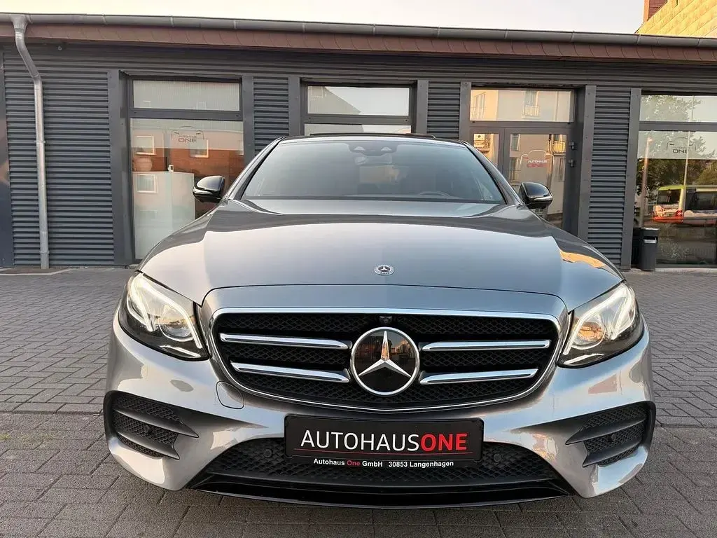 Gebraucht Mercedes E400 340 PS (250 kW) 2018 Grau Limousine