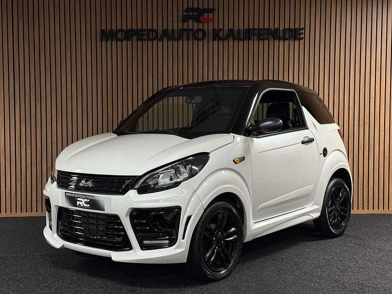 Weiß Gebraucht 2023 Ligier JS50 Kleinwagen | 14.450 € (Fairer Preis) - Bild 1/4
