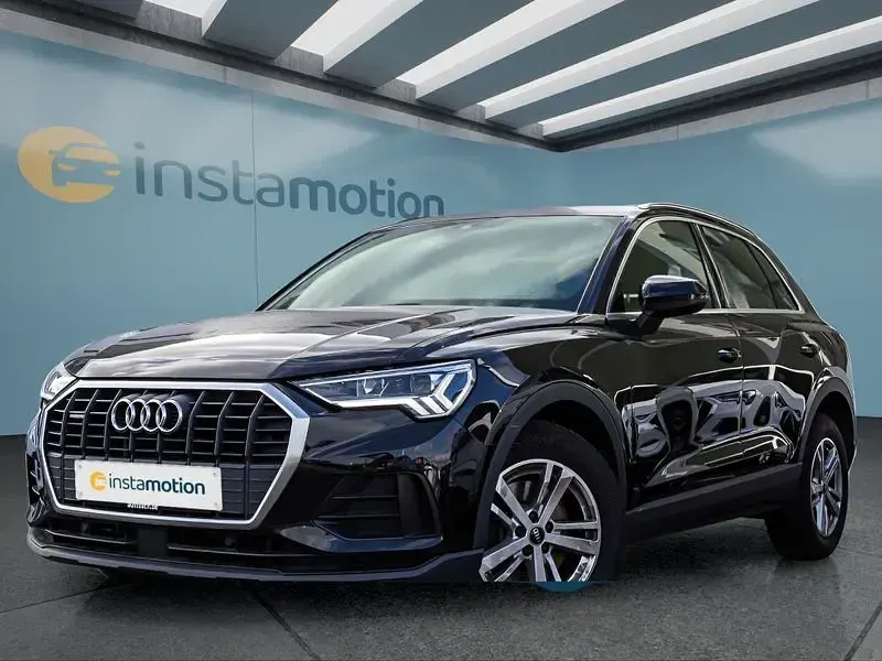 Gebraucht Audi Q3 190 PS (139 kW) 2022 Schwarz SUV