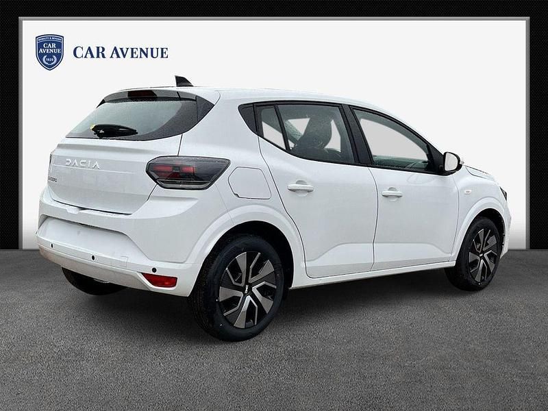 Neu Dacia Sandero Expression 101 PS (74 kW) 2026 Gletscherweiss (weiss) Limousine