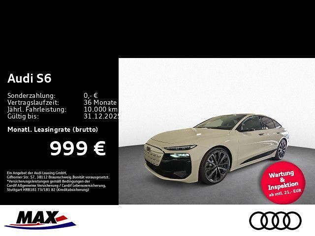 Beige Neu 2025 Audi S6 e-tron Edition .1 Limousine | 98.880 € (Fairer Preis) - Bild 1/3