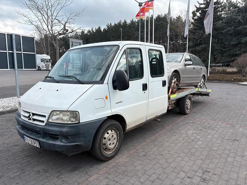 Gebraucht Citroën Jumper 128 PS (94 kW) 2003 Weiß Van / Kleinbus
