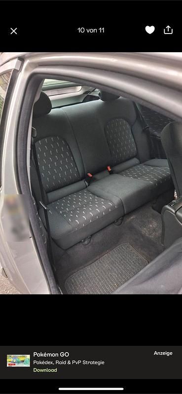 Gebraucht Mercedes C180 150 PS (110 kW) 2002 Silber Coupé