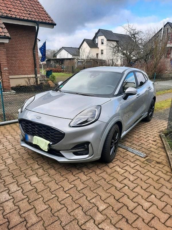 Gebraucht Ford Puma ST-Line 155 PS (114 kW) 2021 Grau SUV