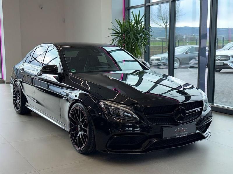 Schwarz Gebraucht 2016 Mercedes C63S AMG AMG Limousine | 39.950 € (Fairer Preis) - Bild 1/4