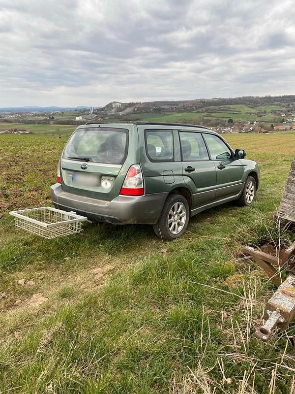 Gebraucht Subaru Forester 158 PS (116 kW) 2006 Grün SUV
