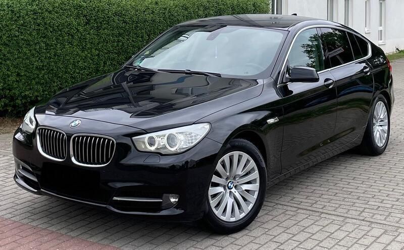 Schwarz Gebraucht 2011 BMW 530 Gran Turismo Sport Line Limousine | 8.750 € (Superpreis) - Bild 1/4