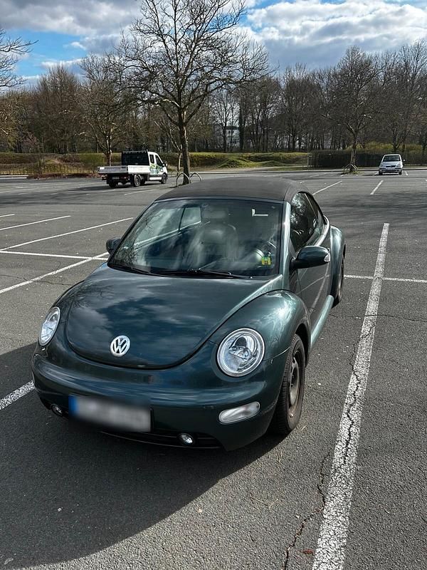 Gebraucht VW New Beetle 100 PS (73 kW) 2005 Grün Kleinwagen