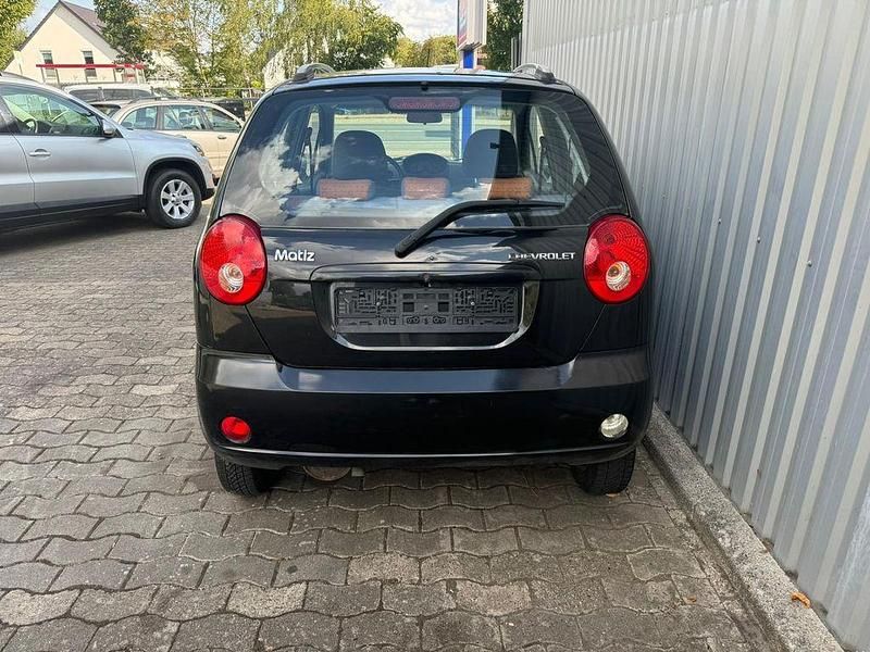 Gebraucht Chevrolet Matiz SE 67 PS (49 kW) 2008 Schwarz Kleinwagen