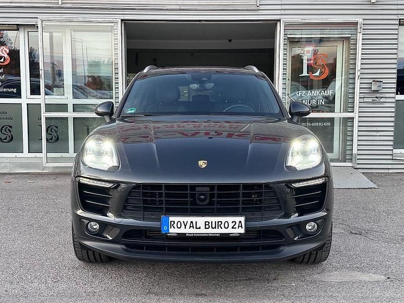 Gebraucht Porsche Macan S 258 PS (189 kW) 2016 Grau SUV