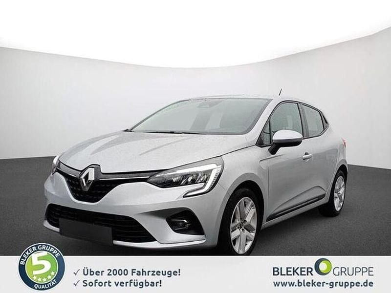 Silber Gebraucht 2022 Renault Clio V Business Limousine | 12.390 € (Superpreis) - Bild 1/4