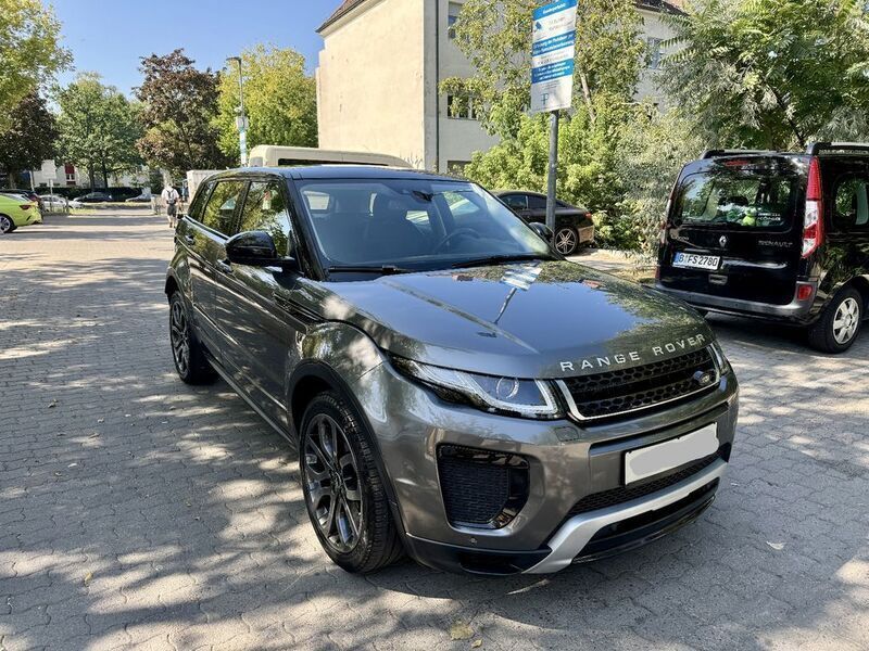 Grau Gebraucht 2017 Land Rover Range Rover evoque HSE Dynamic SUV | 22.300 € (Fairer Preis) - Bild 1/4