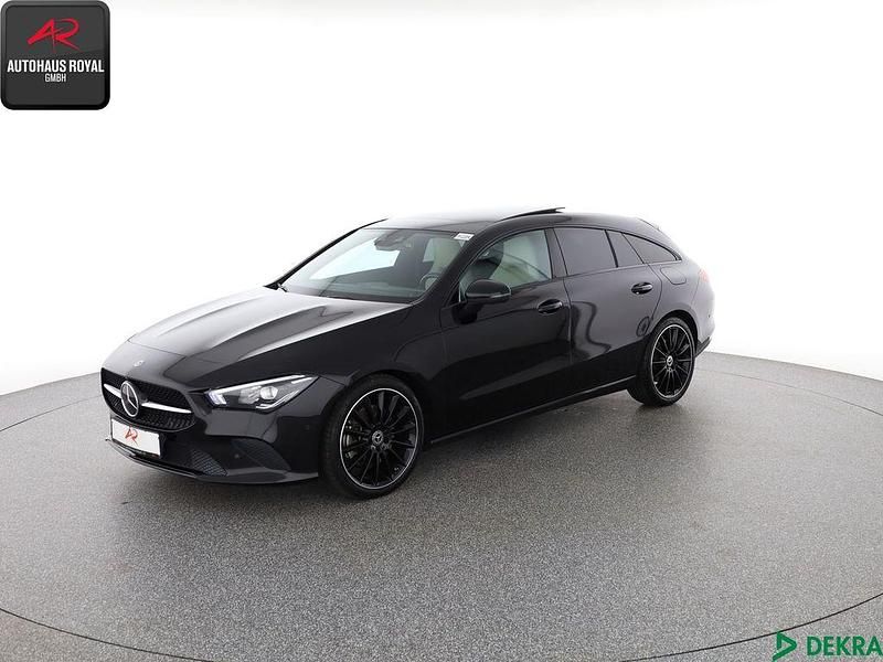 Schwarz Gebraucht 2020 Mercedes CLA250 Shooting Brake AMG Kombi | 29.880 € (Guter Preis) - Bild 1/4