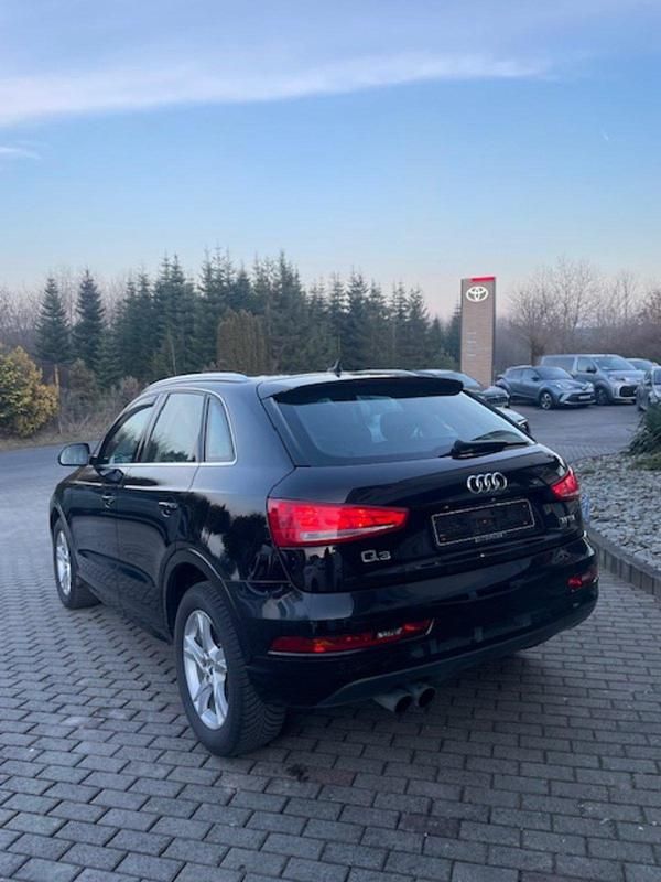 Gebraucht Audi Q3 150 PS (110 kW) 2017 Schwarz SUV