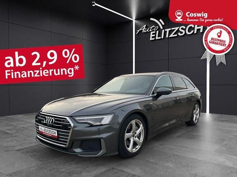 Gebraucht Audi A6 S-Line 245 PS (180 kW) 2023 Daytonagrau perleffekt Kombi
