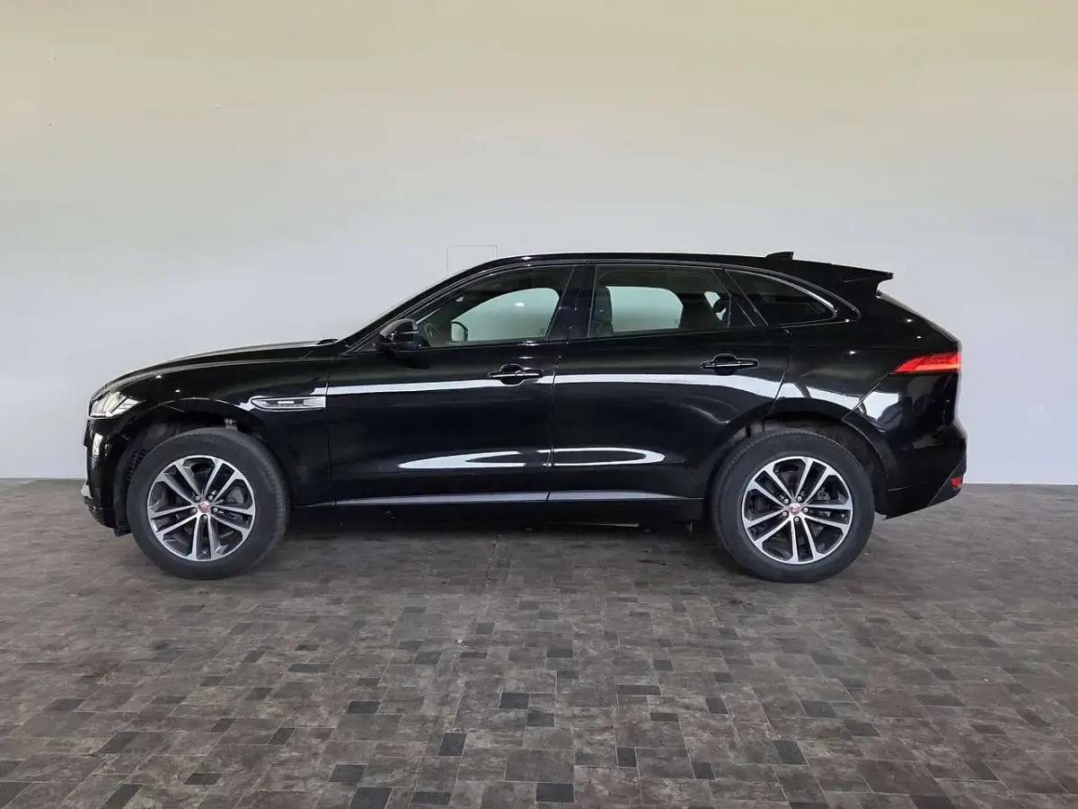 Gebraucht Jaguar F-Pace R-Sport 250 PS (183 kW) 2019 Schwarz SUV