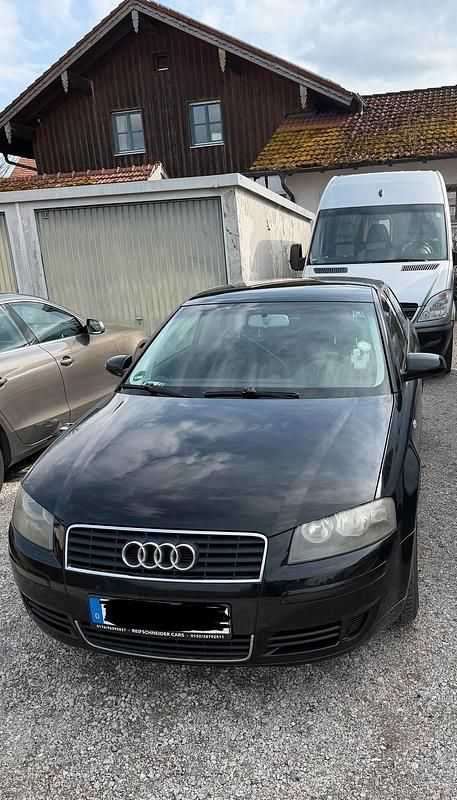 Gebraucht Audi A3 102 PS (75 kW) 2005 Schwarz Kleinwagen