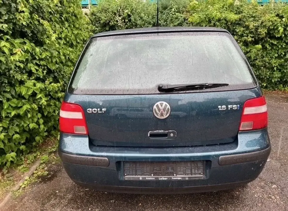 Gebraucht VW Golf IV 110 PS (80 kW) 2003 Grün Limousine