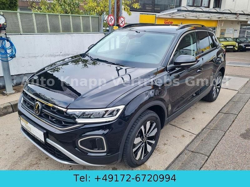 Deep black Gebraucht 2024 VW T-Roc Goal SUV | 27.890 € (Superpreis) - Bild 1/4