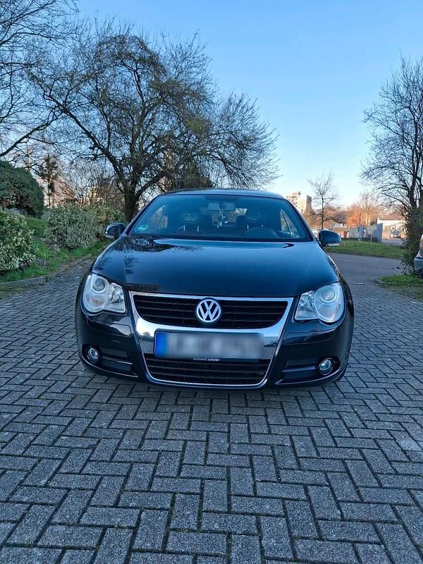 Gebraucht VW Eos 150 PS (110 kW) 2007 Schwarz Cabrio
