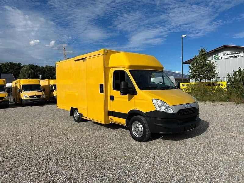 Gebraucht Iveco Daily 106 PS (77 kW) 2013 Gelb Limousine