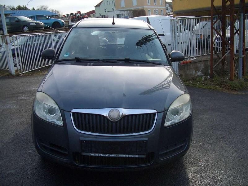 Anthracite grau mettalic Gebraucht 2008 Skoda Roomster Style Van / Kleinbus | 750 € (Fairer Preis) - Bild 1/4