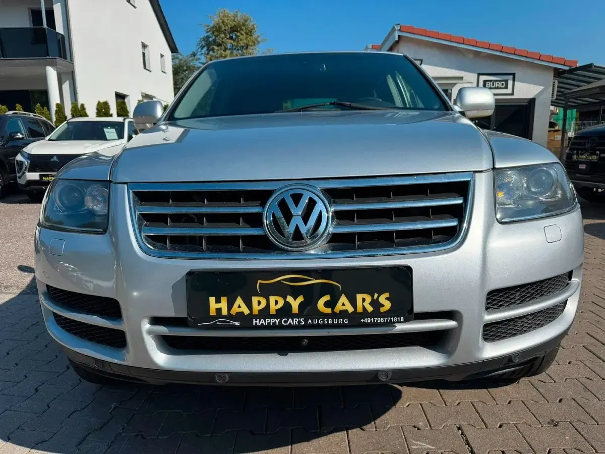 Gebraucht VW Touareg R 174 PS (127 kW) 2005 Silber SUV