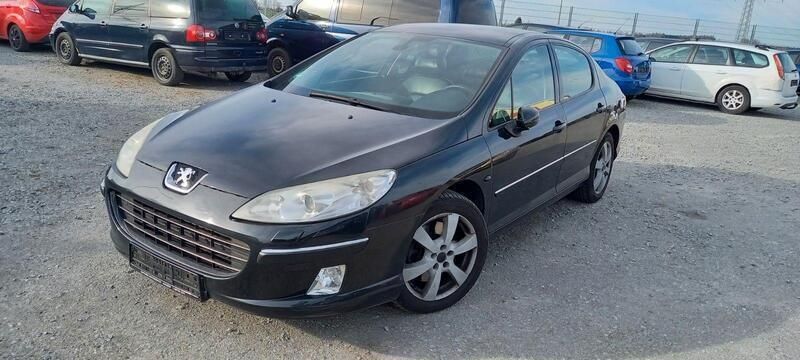 Schwarz Gebraucht 2007 Peugeot 407 Limousine | 950 € (Superpreis) - Bild 1/4